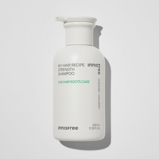 Dầu gội nuôi dưỡng chân tóc innisfree My Hair Recipe Strength Shampoo For Hair Roots Care 330 mL