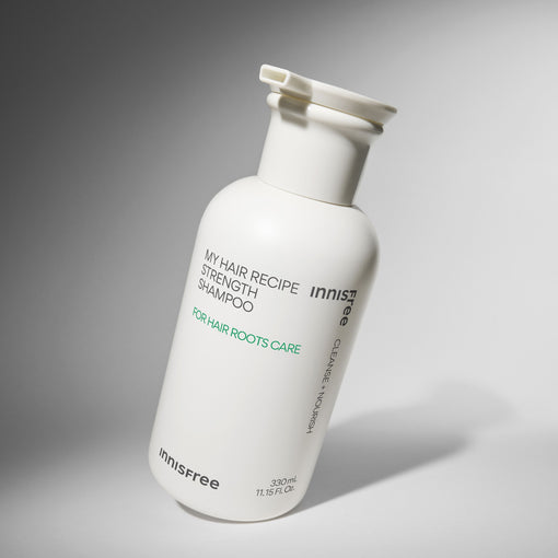 Dầu gội nuôi dưỡng chân tóc innisfree My Hair Recipe Strength Shampoo For Hair Roots Care 330 mL