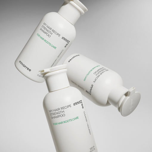 Dầu gội nuôi dưỡng chân tóc innisfree My Hair Recipe Strength Shampoo For Hair Roots Care 330 mL