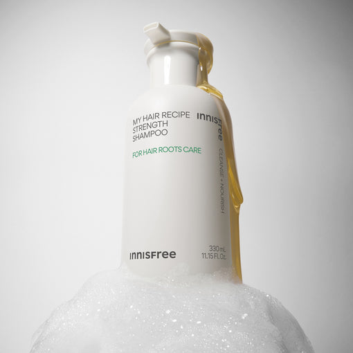 Dầu gội nuôi dưỡng chân tóc innisfree My Hair Recipe Strength Shampoo For Hair Roots Care 330 mL