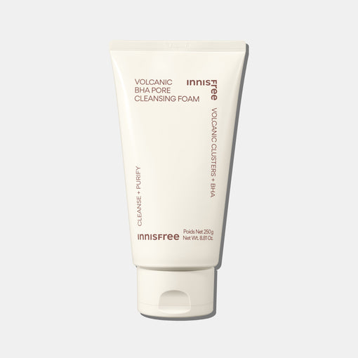 Sữa rửa mặt se khít lỗ chân lông INNISFREE Volcanic Pore BHA Cleansing Foam 250g