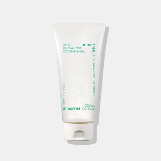 Gel nha đam dưỡng da innisfree Aloe Revital Soothing Gel 300 mL