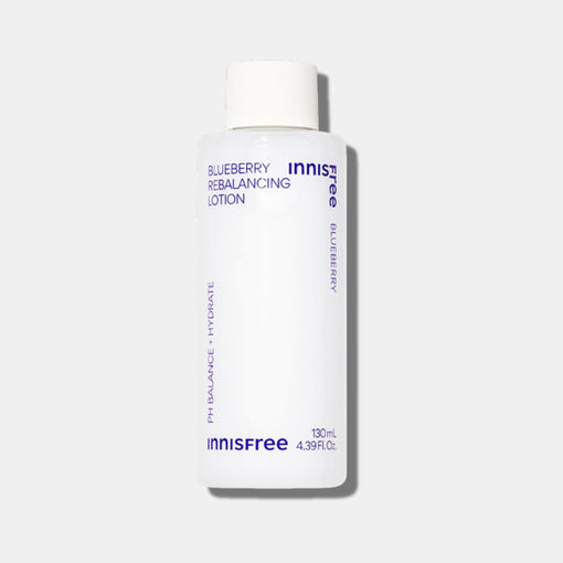 Sữa dưỡng cân bằng giữ ẩm da innisfree Blueberry Rebalancing Lotion 130 mL