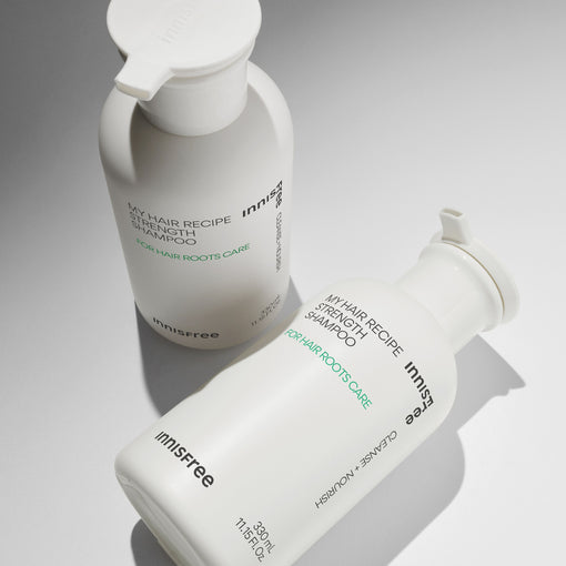 Dầu gội nuôi dưỡng chân tóc innisfree My Hair Recipe Strength Shampoo For Hair Roots Care 330 mL