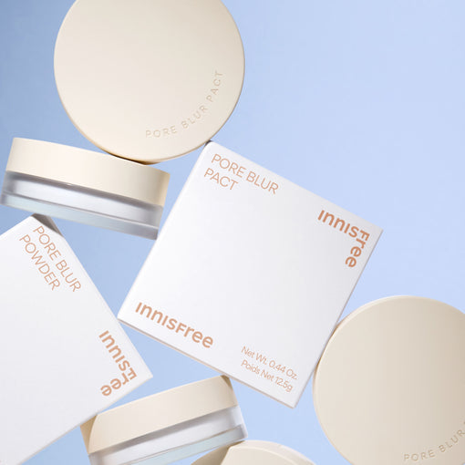 Phấn phủ dạng nén làm mờ lỗ chân lông innisfree Pore Blur Pact 12.5 g