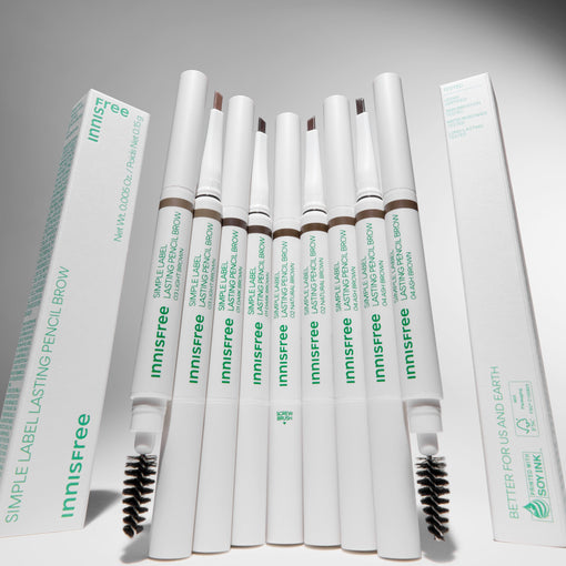 Chì kẻ lông mày lâu trôi innisfree Simple Label Lasting Pencil Brow 0.15 g
