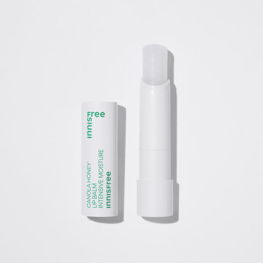 Son dưỡng ẩm sâu không màu INNISFREE Canola Honey Lip Balm Intensive Moisture 3.5 g