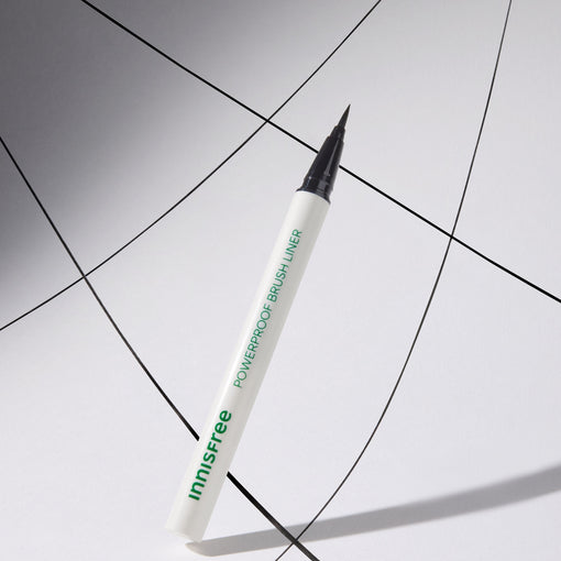 Bút kẻ mắt nước lâu trôi INNISFREE Powerproof Brush Liner 0.6g