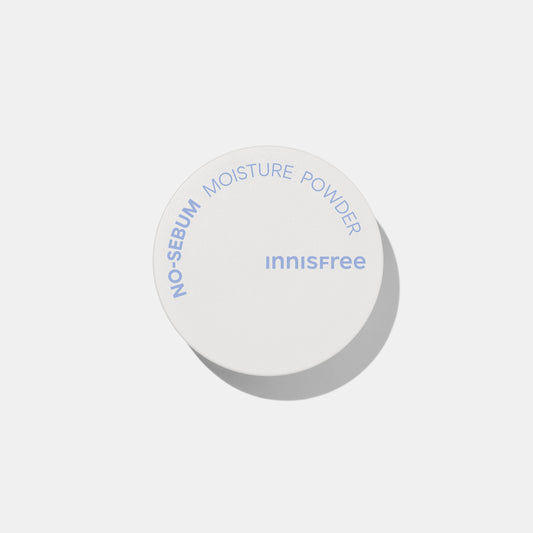 Phấn phủ bột kiềm dầu dưỡng ẩm INNISFREE No Sebum Moisture Powder 5 g