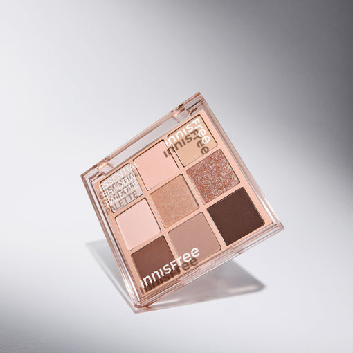 Bảng phấn mắt các màu cơ bản innisfree Essential Shadow Palette 8.3 ~ 8.7 g