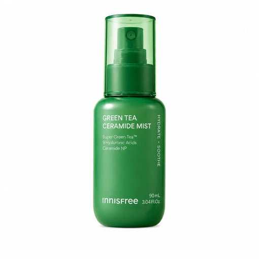 Xịt khoáng trà xanh - Green Tea Ceramide Mist 90mL