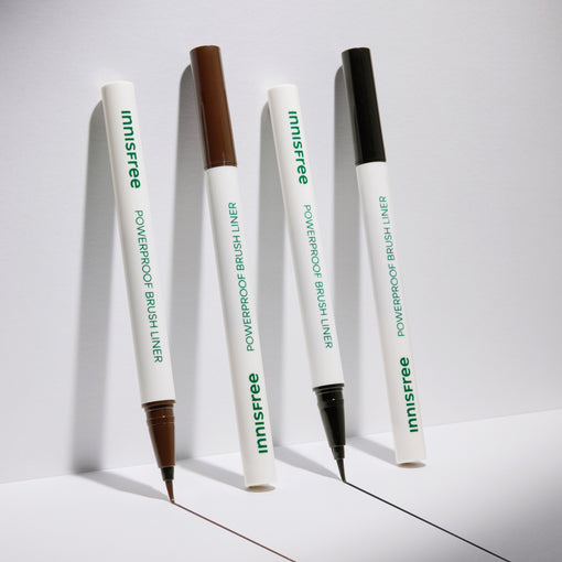 Bút kẻ mắt nước lâu trôi INNISFREE Powerproof Brush Liner 0.6g