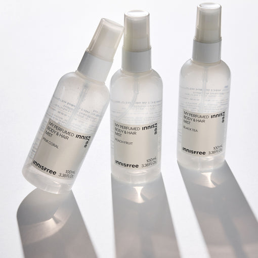 Xịt thơm toàn thân innisfree Perfumed Body & Hair Mist 100 mL