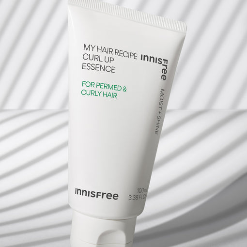 Tinh chất dưỡng tóc uốn INNISFREE My Hair Recipe Curl Up Essence For Permed & Curly Hair 100 mL