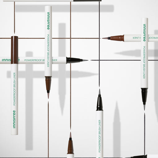 Bút kẻ mắt nước lâu trôi INNISFREE Powerproof Brush Liner 0.6g
