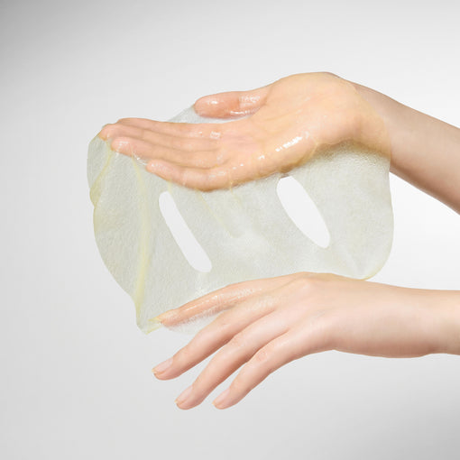 Mặt nạ dưỡng làm sáng da INNISFREE Vitamin C Green Tea Enzyme Brightening Serum Gel Mask 25mL