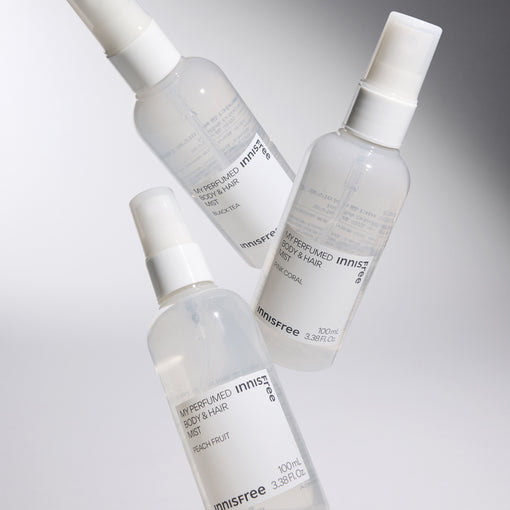 Xịt thơm toàn thân innisfree Perfumed Body & Hair Mist 100 mL