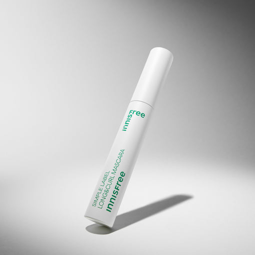 Mascara thuần chay, làm dài và cong mi innisfree Simple Label Long & Curl Mascara 7.5 g