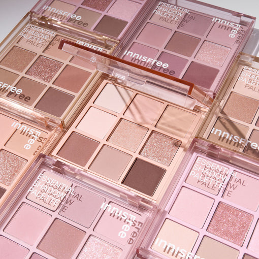 Bảng phấn mắt các màu cơ bản innisfree Essential Shadow Palette 8.3 ~ 8.7 g