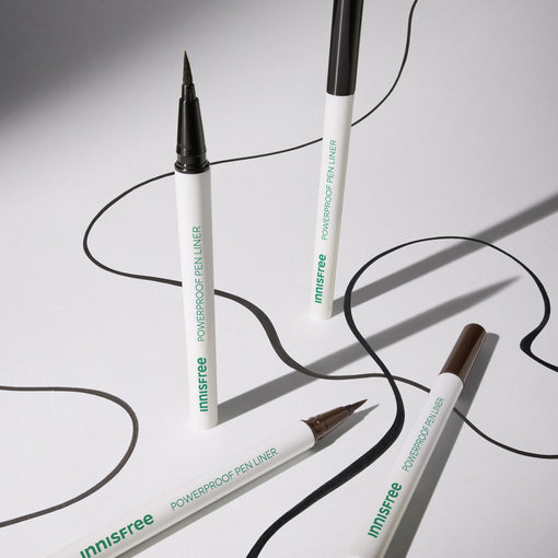 Bút kẻ viền mắt nước lâu trôi innisfree Powerproof Pen Liner 0.6 g