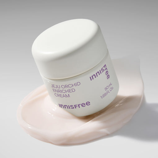 Kem dưỡng da đa năng từ hoa lan Innisfree Jeju Orchid Enriched Cream 50ml