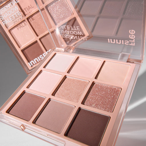 Bảng phấn mắt các màu cơ bản innisfree Essential Shadow Palette 8.3 ~ 8.7 g