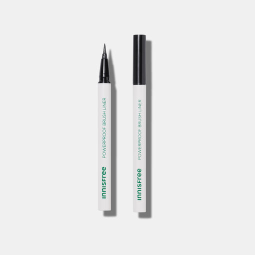 Bút kẻ mắt nước lâu trôi INNISFREE Powerproof Brush Liner 0.6g