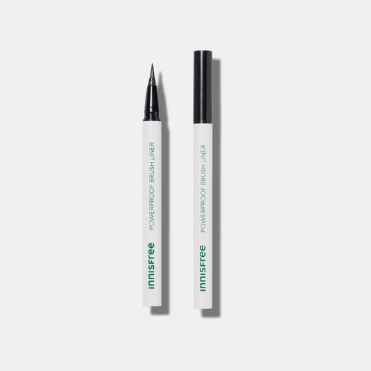 Bút kẻ mắt nước lâu trôi INNISFREE Powerproof Brush Liner 0.6g