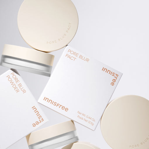 Phấn phủ dạng bột làm mịn lỗ chân lông innisfree Pore Blur Powder 11g