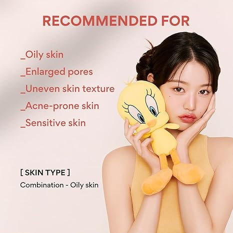 Phấn Phủ Bột Kiềm Dầu INNISFREE No Sebum Mineral Powder Tweety Edition 5g [01][02][03]