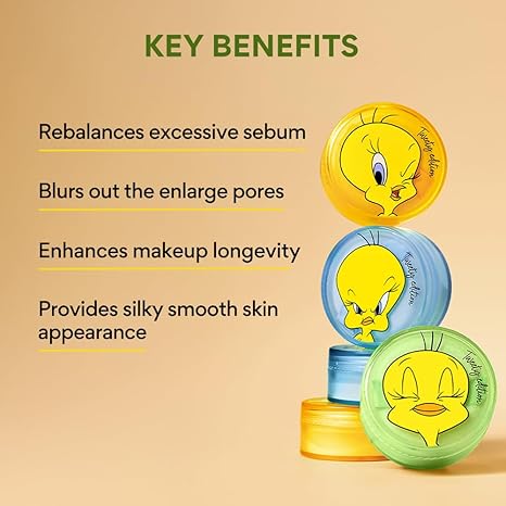 Phấn Phủ Bột Kiềm Dầu INNISFREE No Sebum Mineral Powder Tweety Edition 5g [01][02][03]