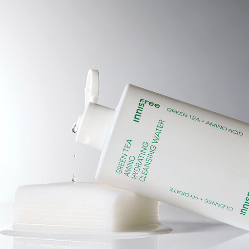 Nước tẩy trang dưỡng ẩm INNISFREE Green Tea Hydrating Amino Acid Cleansing Water 320G