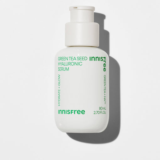 Serum trà xanh cấp ẩm sâu phục hồi da, với Probiotics INNISFREE Green Tea Seed Hyaluronic Serum 80mL