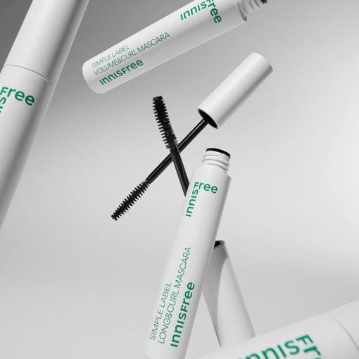 Mascara thuần chay, làm dài và cong mi innisfree Simple Label Long & Curl Mascara 7.5 g