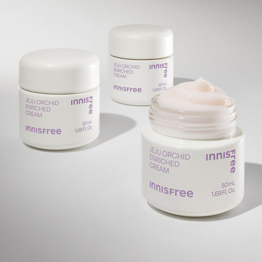 Kem dưỡng da đa năng từ hoa lan Innisfree Jeju Orchid Enriched Cream 50ml