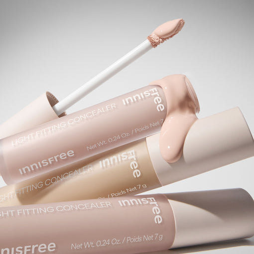 Kem Che Khuyết Điểm INNISFREE Light Fitting Concealer 7 g