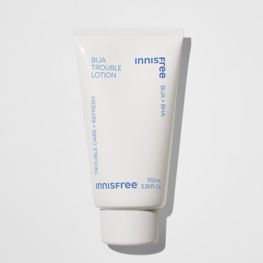 Sữa dưỡng dành cho da mụn innisfree Bija Trouble Lotion 100 mL