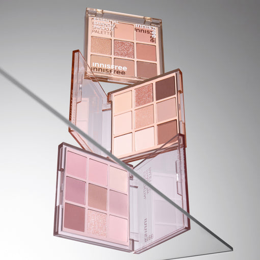 Bảng phấn mắt các màu cơ bản innisfree Essential Shadow Palette 8.3 ~ 8.7 g