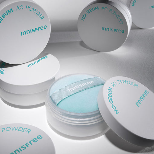 Phấn Phủ Kiềm Dầu Dưỡng Ẩm INNISFREE No Sebum AC Powder
