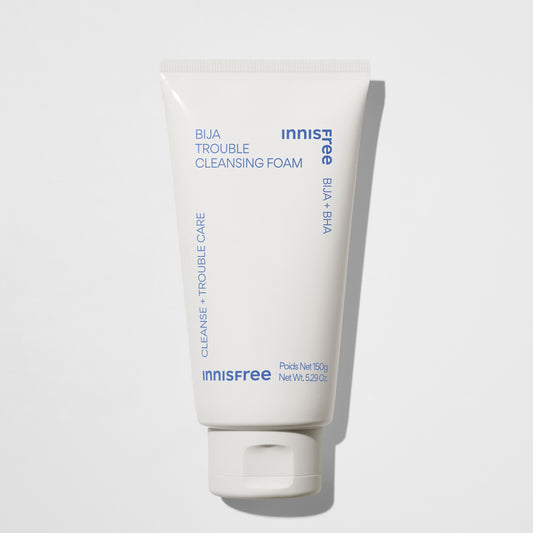 Sữa rửa mặt dành cho da mụn INNISFREE Bija Trouble Cleansing Foam 150 g