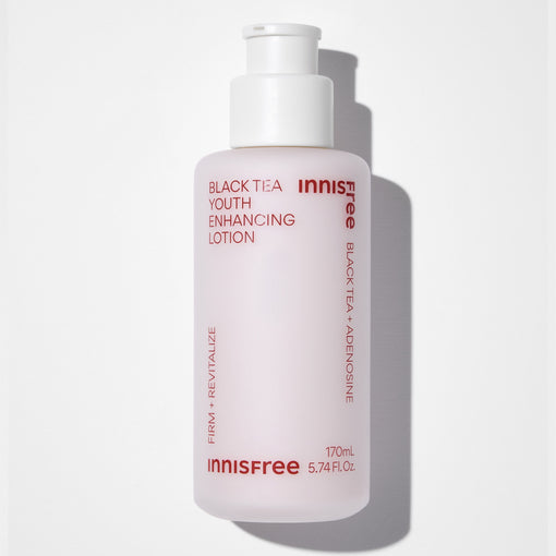 Sữa dưỡng ngăn ngừa lão hóa từ trà đen INNISFREE Black Tea Youth Enhancing Lotion 170 mL