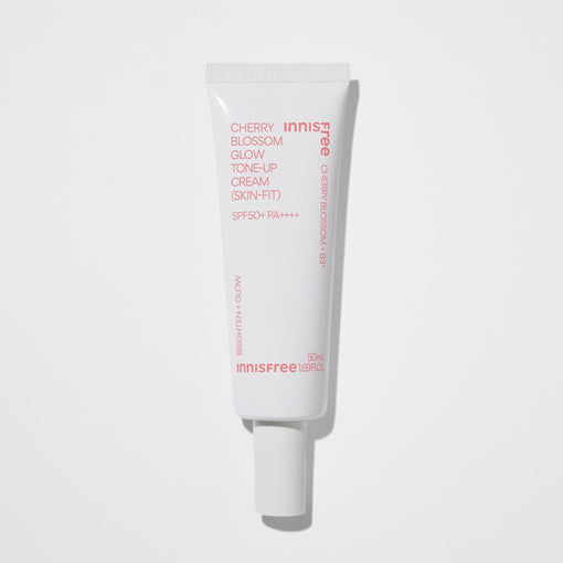 Kem dưỡng ẩm nâng tông làm sáng da và chống nắng INNISFREE Cherry Blossom Skin-Fit Tone-up Cream SPF50+ PA++++ 50 mL