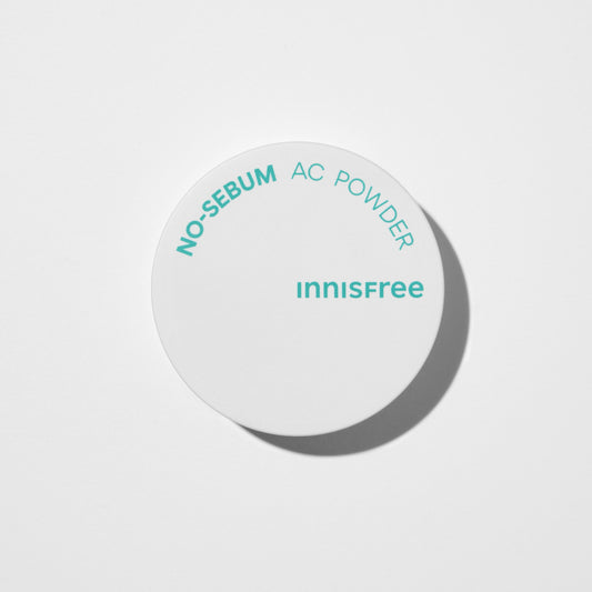 Phấn Phủ Kiềm Dầu Dưỡng Ẩm INNISFREE No Sebum AC Powder