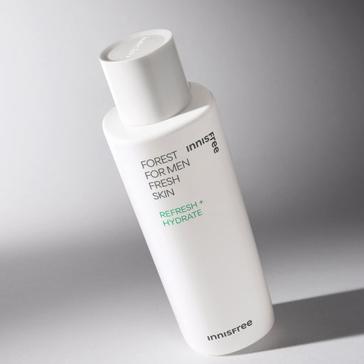 Nước cân bằng dành cho nam INNISFREE Forest for men Fresh Skin 180 mL