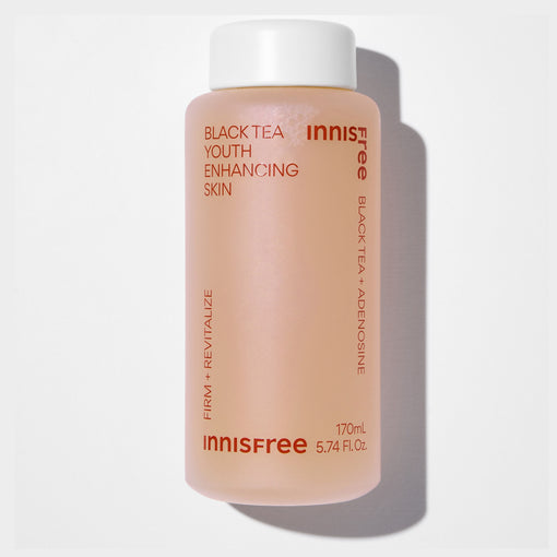 Nước cân bằng phục hồi da và ngăn ngừa lão hóa từ trà đen INNISFREE Black Tea Enhancing Skin 170 mL