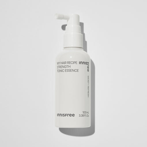 Xịt dưỡng tóc innisfree My Hair Recipe Strength Tonic Essence For Hair Roots Care 100 mL