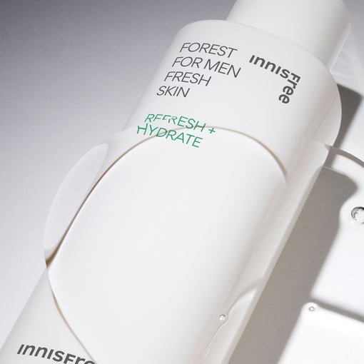 Nước cân bằng dành cho nam INNISFREE Forest for men Fresh Skin 180 mL