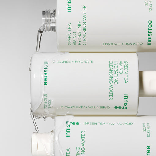 Nước tẩy trang dưỡng ẩm INNISFREE Green Tea Hydrating Amino Acid Cleansing Water 320G