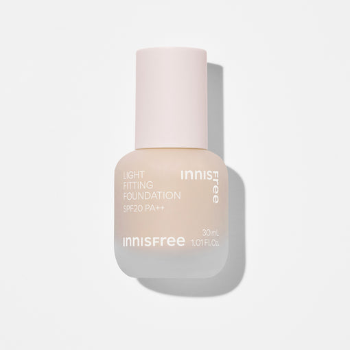 Kem nền trang điểm innisfree Light Fitting Foundation 30ml