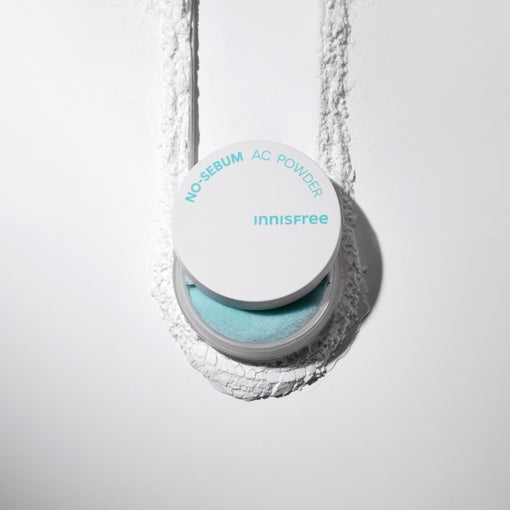 Phấn Phủ Kiềm Dầu Dưỡng Ẩm INNISFREE No Sebum AC Powder